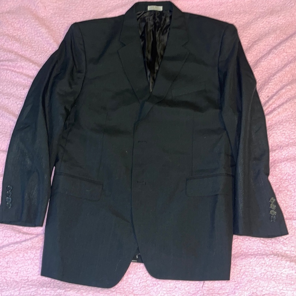 Men’s Black Suit Jacket and pants